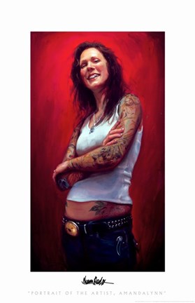 Framed Shawn Barber Amandalynn Print