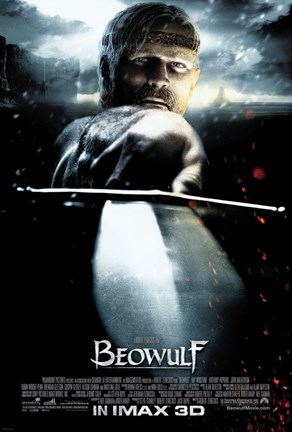 Framed Beowulf Sword Print