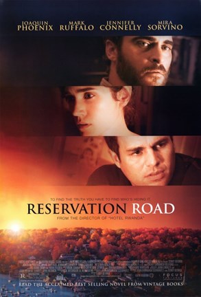 Framed Reservation Road Print