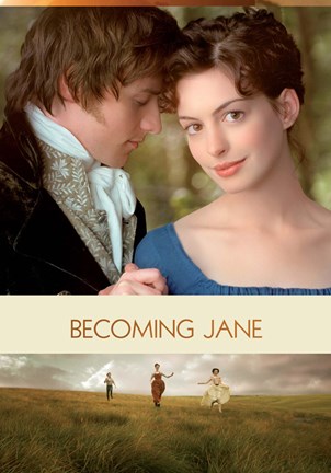 Framed Becoming Jane Poster Print