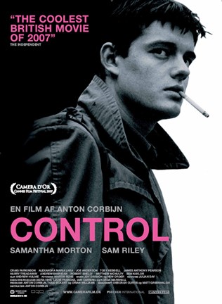 Framed Control British Movie 2007 Print