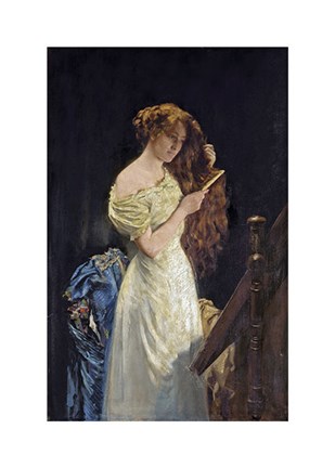 Framed Glory of Womanhood Print