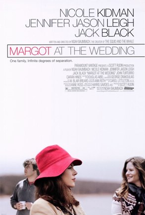 Framed Margot at the Wedding Print