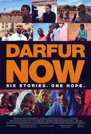 Framed Darfur Now Print