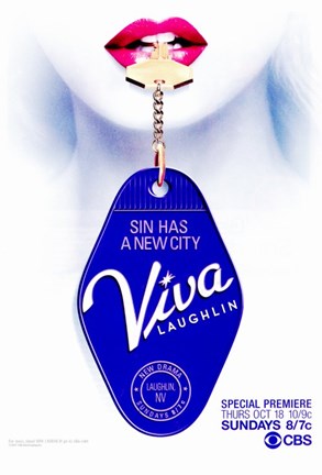 Framed Viva Laughlin Print