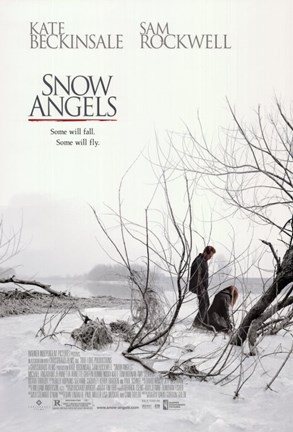 Framed Snow Angels Print