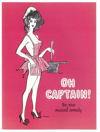 Framed Oh Captain! (Broadway) Print