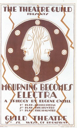 Framed Mourning Becomes Electra (Broadway) Print