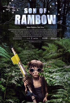 Framed Son of Rambow Print