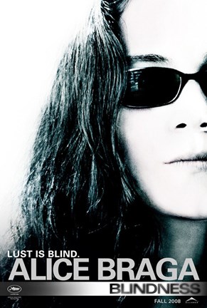 Framed Blindness Alice Braga Print
