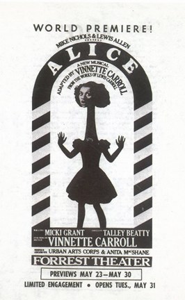 Framed Alice (Broadway) Print