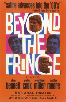 Framed Beyond the Fringe (Broadway) Print