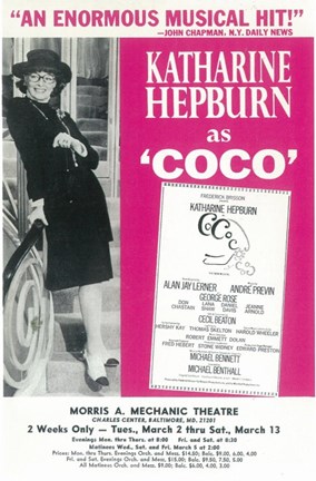 Framed Coco (Broadway) Print