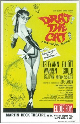 Framed Drat the Cat (Broadway) Print