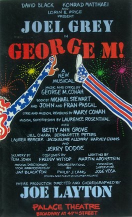 Framed George M! (Broadway) Print