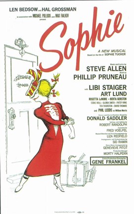 Framed Sophie (Broadway) Print