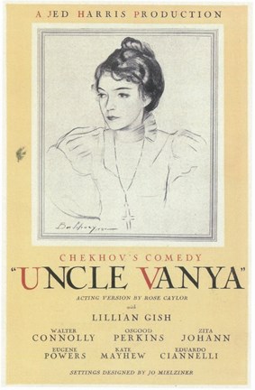 Framed Uncle Vanya (Broadway) Print