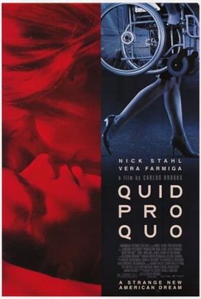 Framed Quid Pro Quo Print
