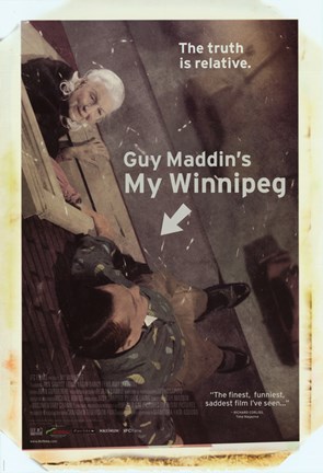 Framed My Winnipeg Print