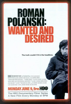 Framed Roman Polanski: Wanted and Desired Print