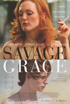 Framed Savage Grace Print