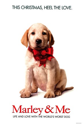 Framed Marley and Me, c.2008 - style A Print