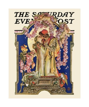 Framed Romeo and Juliet, 1929 Print