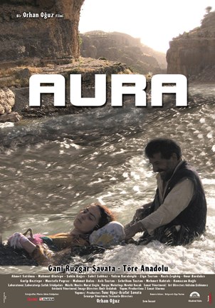 Framed Aura Film Turkish Print