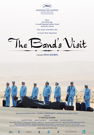 Framed Band&#39;s Visit - Blue Uniform Print