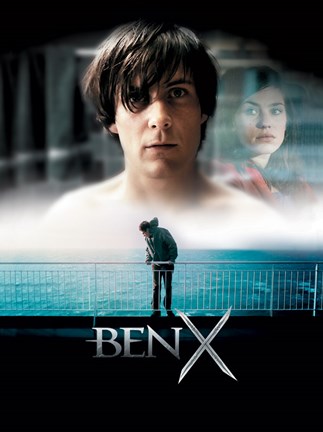 Framed Ben X Movie Print