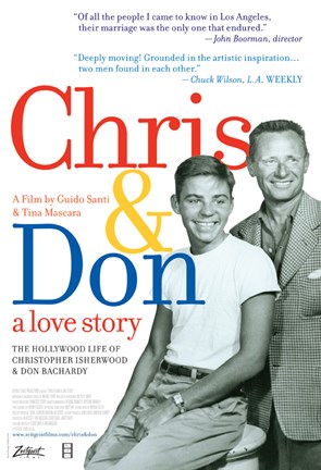 Framed Chris &amp; Don. A Love Story Print