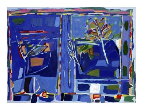 Framed Gazebo View Print