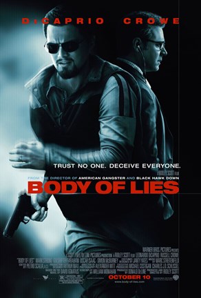Framed Body of Lies Print