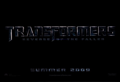 Framed Transformers 2: Revenge of the Fallen - style A Print