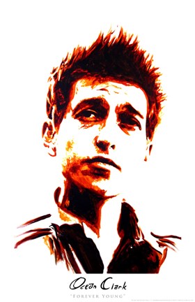 Framed Forever Young Print