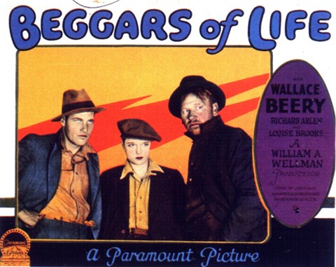 Framed Beggars of Life Print