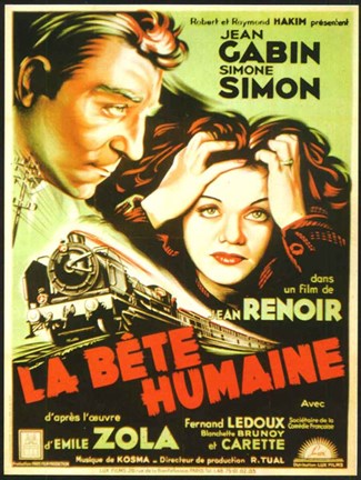 Framed Judas Was a Woman Movie French Print