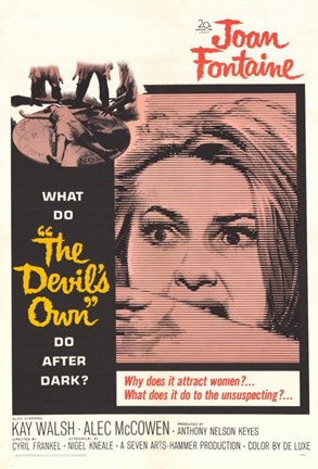 Framed Devil&#39;s Own Print