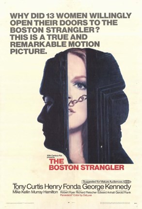 Framed Boston Strangler Movie Print