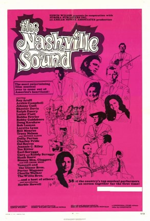 Framed Nashville Sound Print