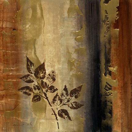 Framed Reflections of Time II Print