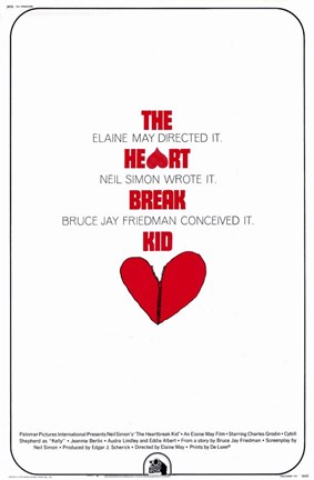 Framed Heartbreak Kid Movie Print
