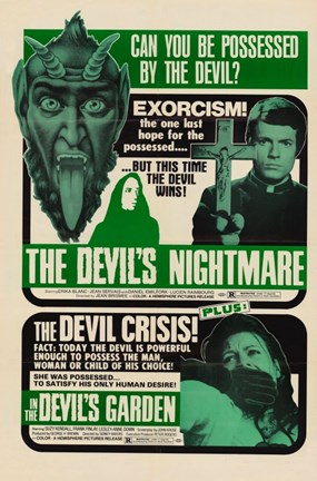 Framed Devils Nightmare Print