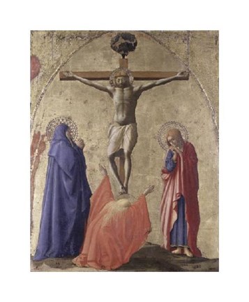 Framed Crucifixion Print