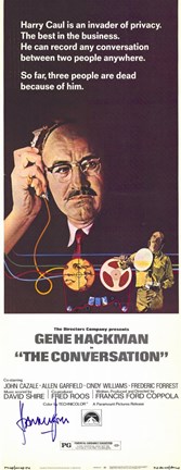 Framed Conversation Gene Hackman Print
