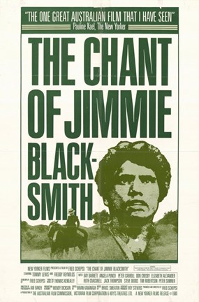 Framed Chant of Jimmie Blacksmith Print