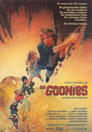 Framed Goonies - German Print