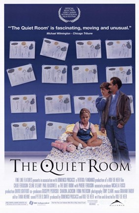 Framed Quiet Room Print