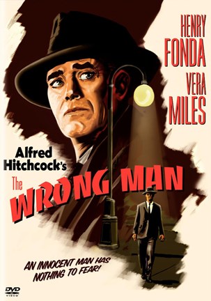 Framed Wrong Man Henry Fonda Vera Miles Print