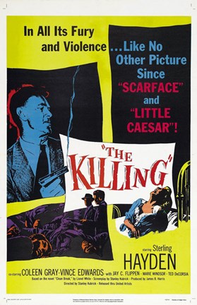 Framed Killing Print